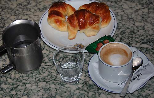 desayuno