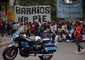 protestas