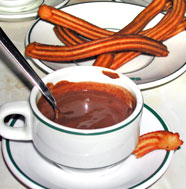 chocolate con churros
