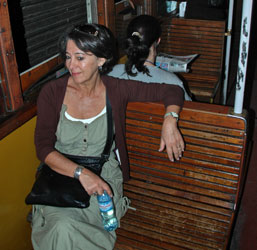 en el subte