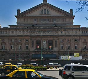 el Teatro Col�n
