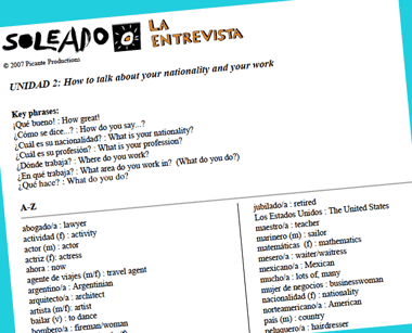 glossary