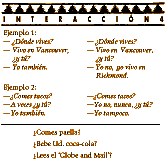 &iquest;D&oacute;nde vives?