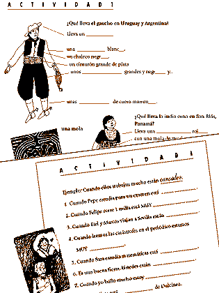 &iquest;Qu&eacute; lleva el gaucho ....